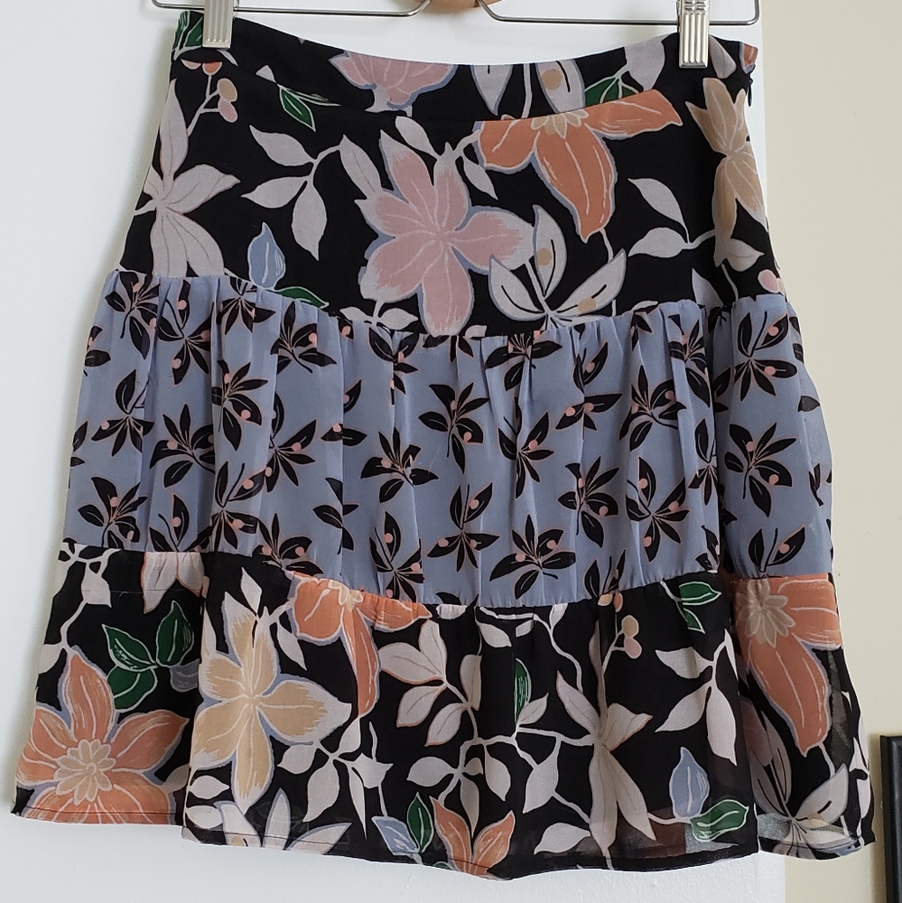 Floral Skirt